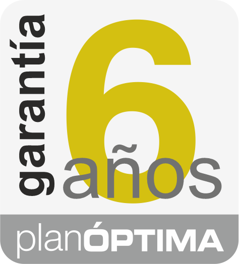 Garantía 6 años