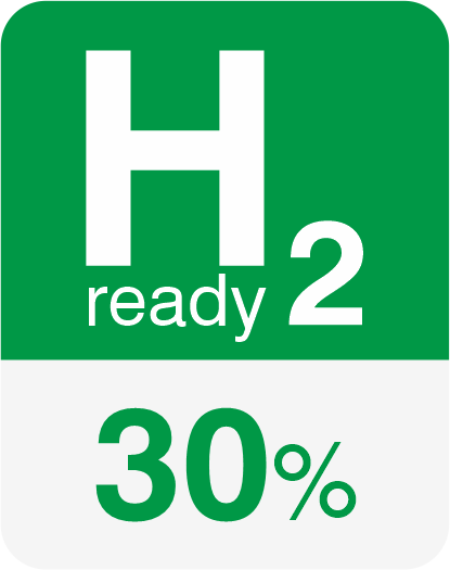 H2 ready 20%