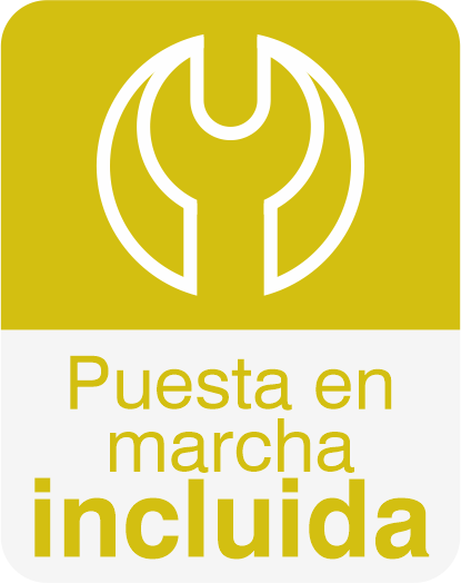 Puesta en marcha incluida