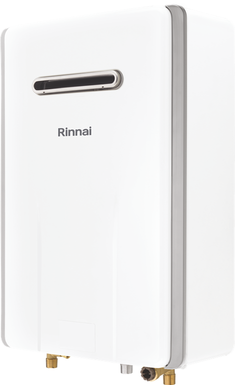 Rinnai water heater Infinity outdoor