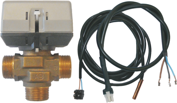 3-way valve kit for Bicond indirect cylinder
