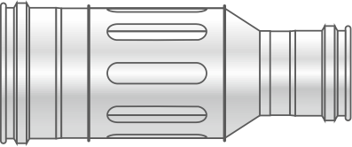 Anti-wind terminal D=80/125