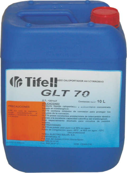 Heat-transfer fluid GLT70 10 KG