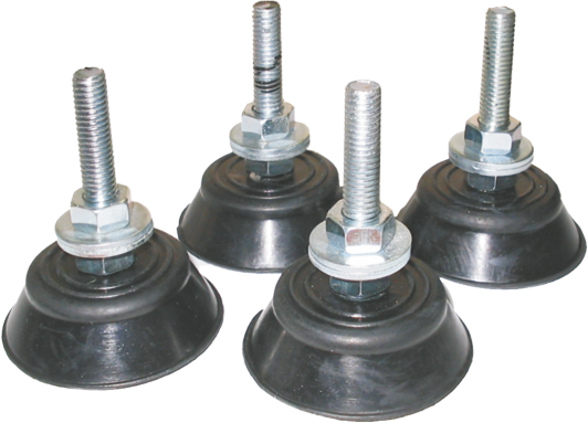 Levelling stop set