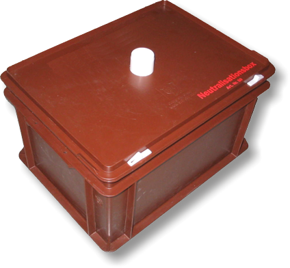 Neutralisation box 400x300 >= 350 kW