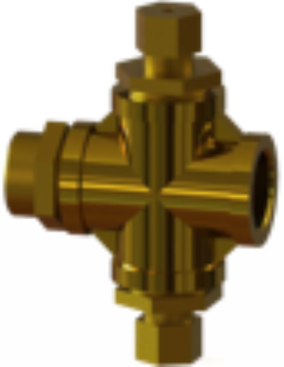 Anti-freeze thermal drain valve Shimanto Monobloc