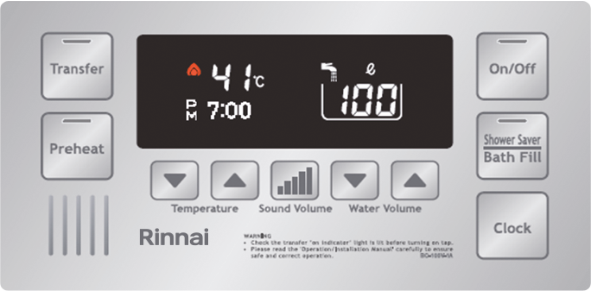Remote control BC-100