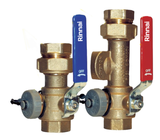 Infinity heat-exchanger cleaning valve kit