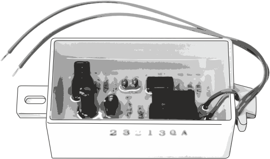 Simple BMS error signalling circuit