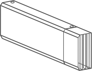Side flue diverter