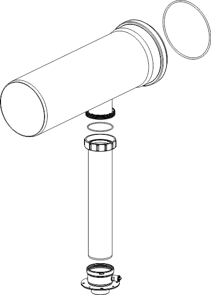 Extension kit D=200 Ecomax 50