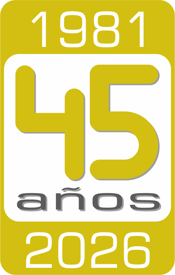 45 a os 1981-2026