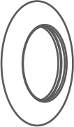 Cubremuros silicona D=100