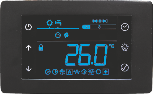 Control remoto Shimanto Monobloque