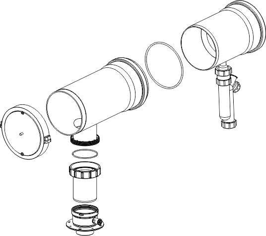 Kit básico D=160 Ecomax 50